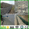 Alibaba China caliente sumergido galvanizado banco de río proteger gabion cesta / gabion caja